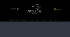 Desktop Screenshot of newviewstables.com